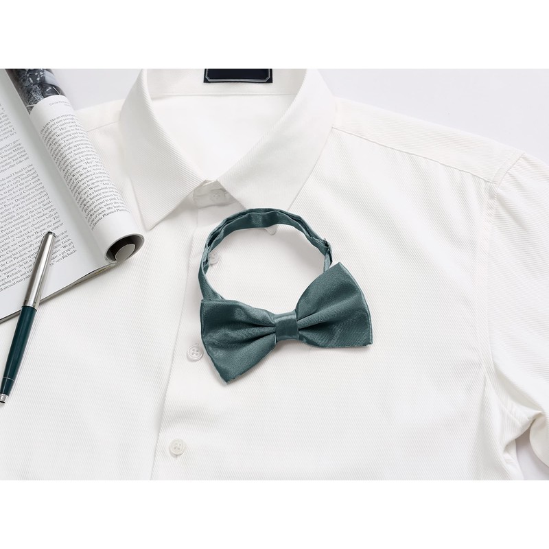 Allegra K Men's Bowtie, Bowtie, Ribbon, Formal, Wedding, School Entrance
