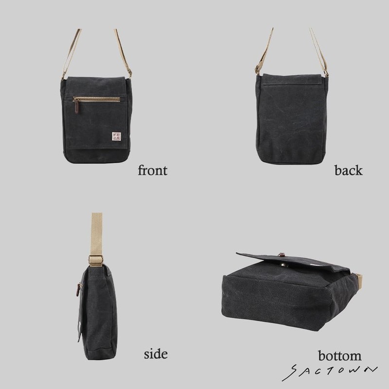 Canvas Workshop 3X55 Shoulder Bag, Men's, Women's, Canvas, Cross-body B5,