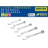 Surtek 100528 Surtek Llave combinada matraca 1/4 de pulgada, color,