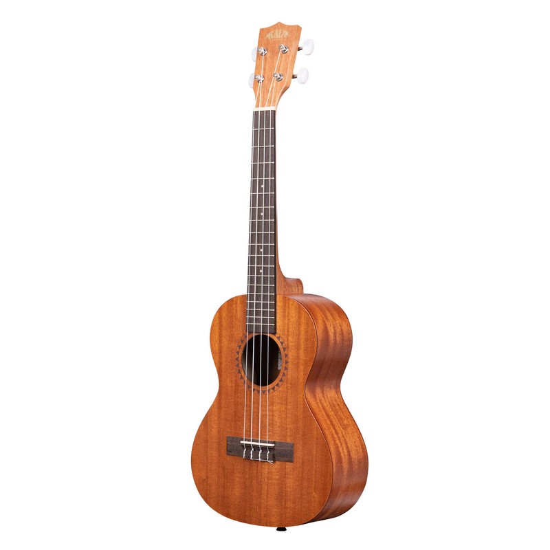 Kala Brand Music Co., 4-String Ukulele, Natural, Tenor (KA-15T-BNDL)