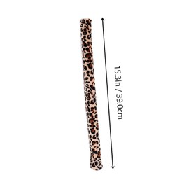 Mipcase 2pcs Anti-Skid Kitchen Appliance Handle Covers for Refrigerators and Ovens Leopard Print Design Easy to Against Oil and Water Stains