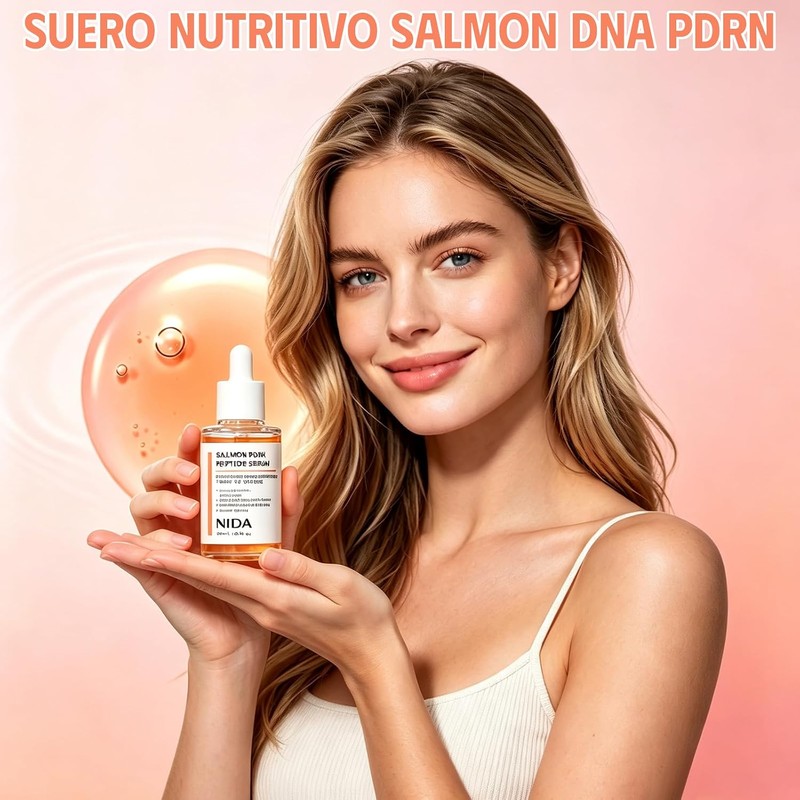 Suero Facial de Péptido de PDRN Salmón 50ML, Skin Restoration