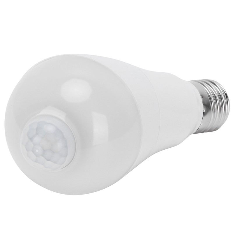 E27 Human Sensor Light Bulb 7W LED Induction Lamp for