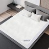 Waterproof King Size Mattress Protector, Viscose Made from Bamboo 3D