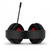 KROM KOPA Move Black Headphones 50 mm Stereo Sound, Integrated