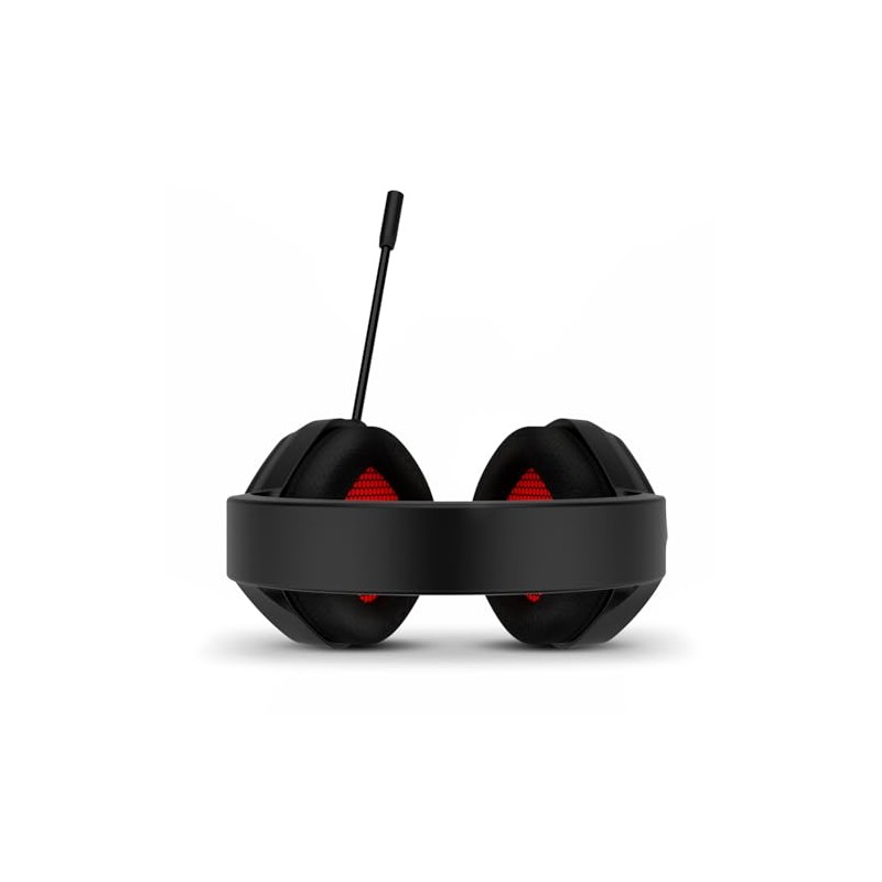 KROM KOPA Move Black Headphones 50 mm Stereo Sound, Integrated