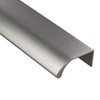 Gedotec Furniture Handles Made of Aluminium, 1 Piece Door Handles