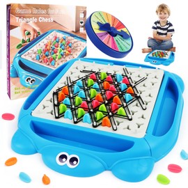 Triggle Game, Tabletop Tactical Game, Funny Triggles Game, Triggle Game, Table Game, Classic Plug-In Games, Strategy Logic Games for 2-4 People