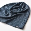 CHARM Mens Summer Linen Beanie - Slouchy Lightweight Knit Hat
