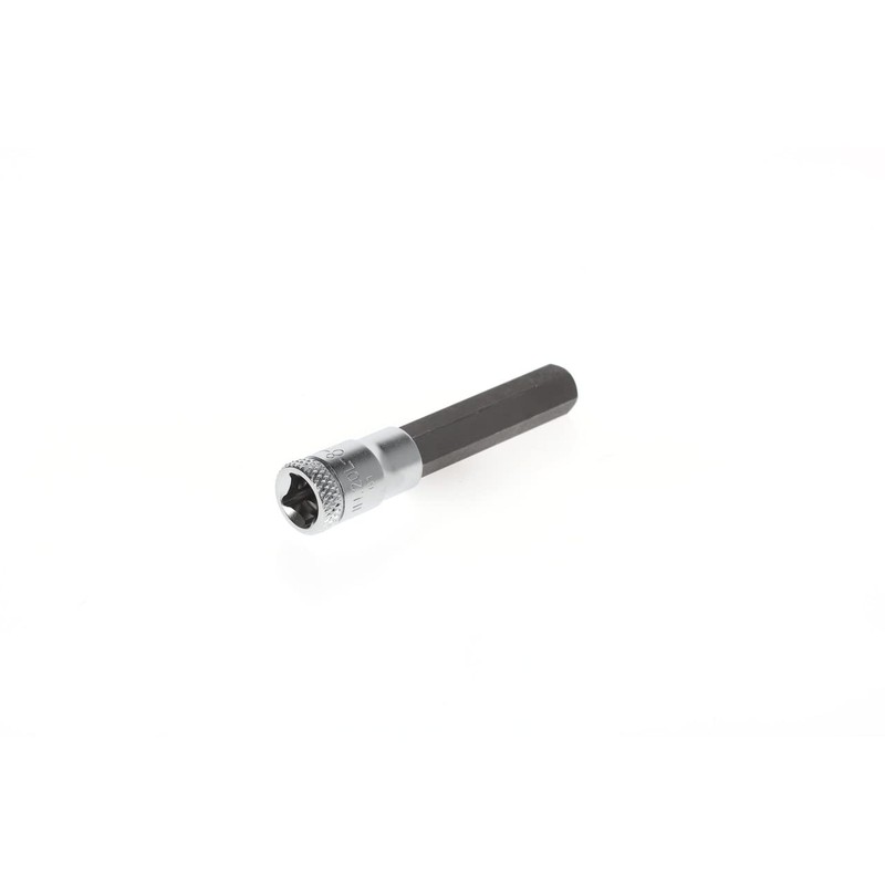 Gedore 1933299 Long Hexagon Socket Bit, 0.3 inches (8 mm)