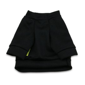 DroolingDog Pet Dog Clothes POLICE K-9 UNIT Canine Tee Shirt Costume for Small Dogs, M, Black