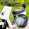 SHYSBV Gepäcknetz Fahrrad Motorrad, 30 × 28cm Motorradhelm Netz, Gepäcknetz
