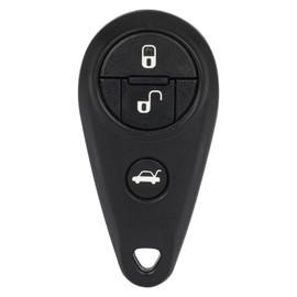 KEYALL 1 X Remotes Key Fob for Subaru Forester Impreza Impreza STI Impreza WRX 2011-2014 CWTWB1U819-315MHZ