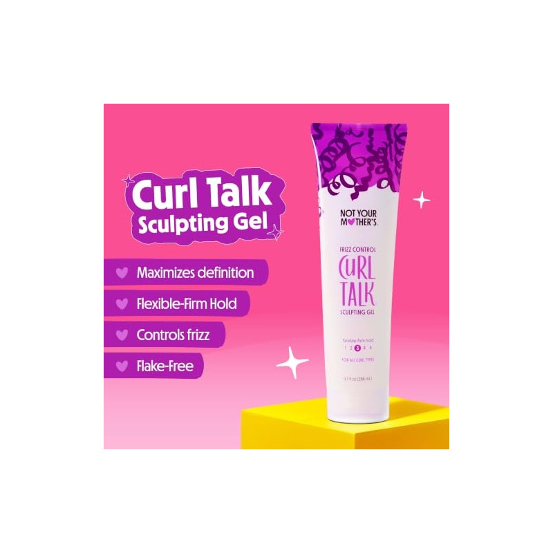 Not Your Mother's Curl Talk Frizz Control Sculpting Gel Y