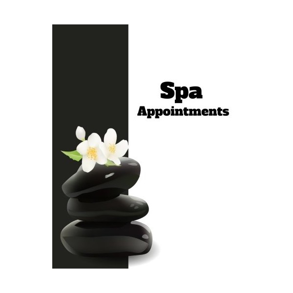 Spa Appointments: 15min Slots, 3 Column At A Glance Daily