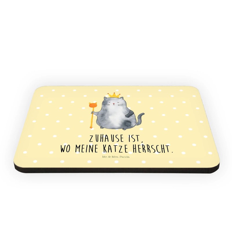 Mr. & Mrs. Panda Magnet Cat King Gift, Souvenir Magnet,