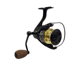 BC Reel Co. Gold Standard Spinning Reel, Freshwater Saltwater Spinning Fishing Reel Sizes 1000 2500 4000 (4000)