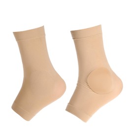 Abeillo Paded Skate Ankle Protector Ankle Gel Discs Cushion Pads, Ice Skating Boots Ankle Guards Ankle Gel Sleeve for Skating Riding Ski Ankle Protection Universal Size (Skating Ankle Pads Sleeve)