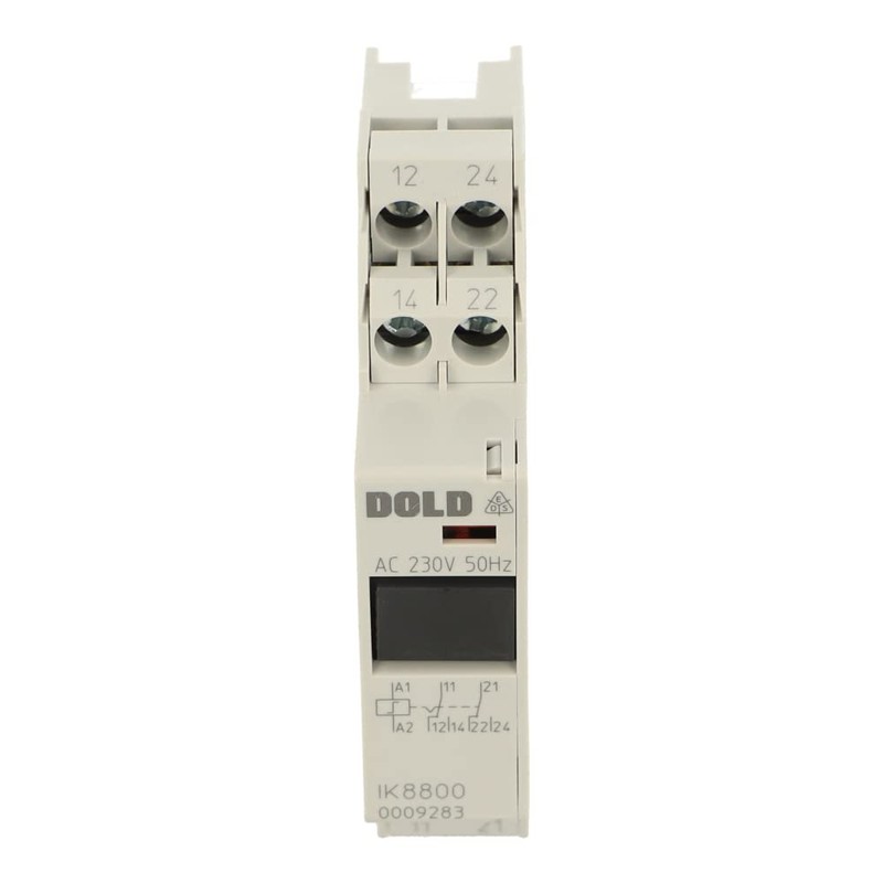 IK8800.12 230V | IK8800.12 230VAC | 0009283 | DOLD Changeover/Flip
