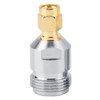 KooingTech 2 Stück N auf SMA Adapter N-Buchse auf SMA-Stecker