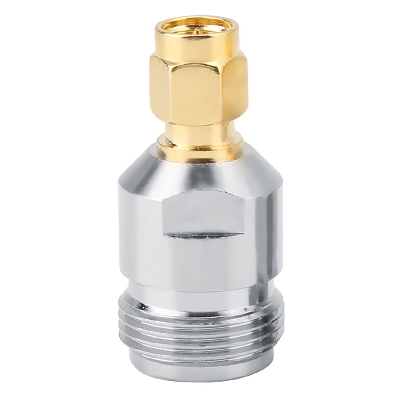 KooingTech 2 Stück N auf SMA Adapter N-Buchse auf SMA-Stecker