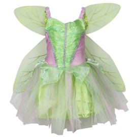 Petitebelle Fairy Costume Dress 1-10y (Green, 1-2year)