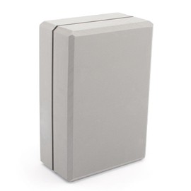 Bodhi ASANA Brick XXL Yoga Block Made of EVA Foam Aid for Beginners and Advanced Users Training Accessories for Yoga, Pilates & Meditation Equipment for Iyengar Yoga Light Grey