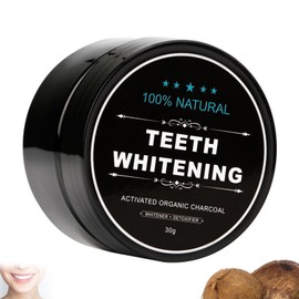 AJUNLKVDR Zahnaufhellung,Teeth Whitening,Zähne Zahnpasta Aktivkohle,Powder Bleaching Zahn,Pulver Weisse Charcoal,Strips Zahnweiss Aufhellen,für Stripes Weiß,Zahnbleaching Zahnpulver Zahnweiß
