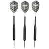 Harrows Black Arrow Darts - Black, 24 g