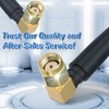 Eightwood Omnidirectional WiFi Antenna Lightweight Small 2.4G 5G 5.8G Right