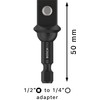 Bosch 1 x Pro Socket Adapter with Ball Connection (144