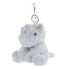 Apricot Lamb Cute Toys Plush Gray Rhino Stuffed Animal Soft