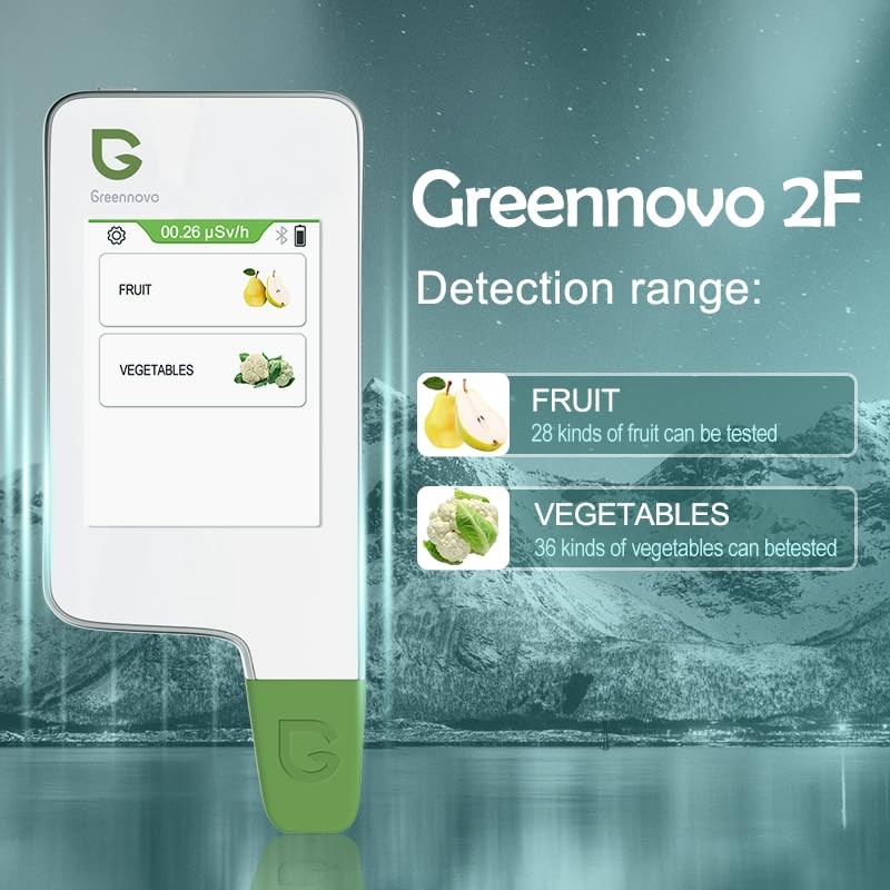 Greennovo 1FW Portable Nitrate Tester for Fruit Vegetable, Food Test