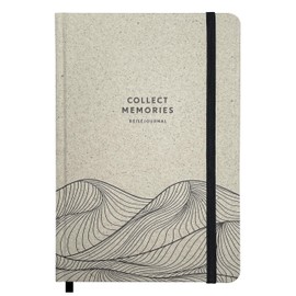 finestfeel® Travel Diary - High Quality Travel Journal for World Travel, European Travel or City Trip, Year Abroad - Sustainable Materials, Ideal Travel Gift for Globetrotters