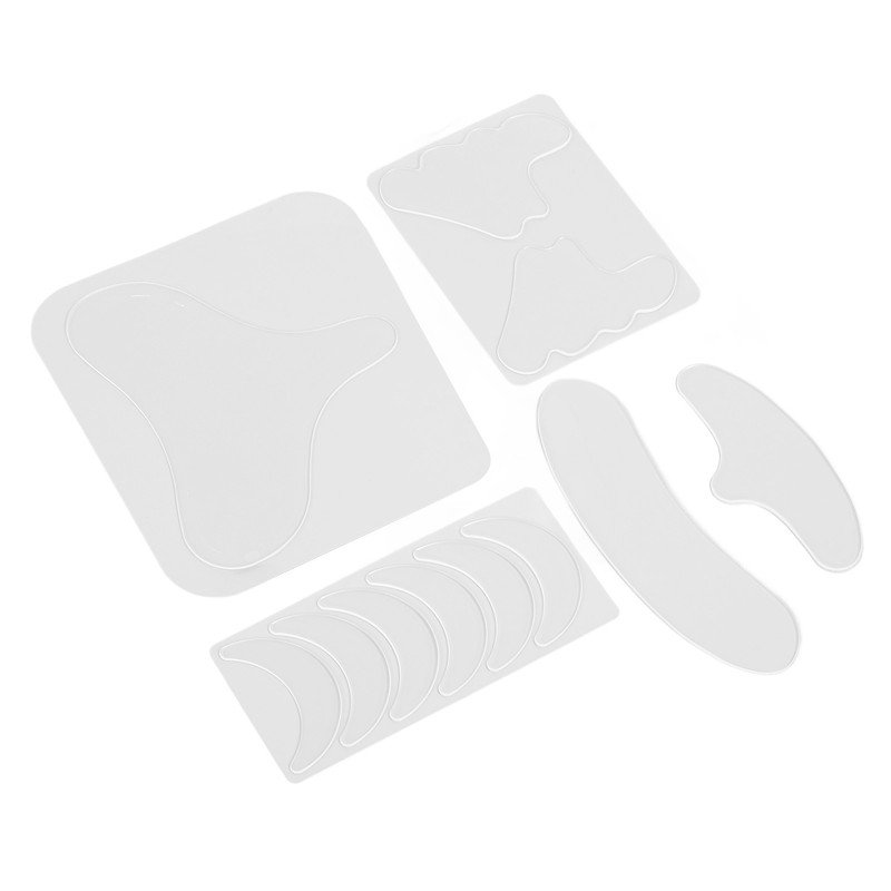 11pcs Facial Wrinkle Flattening Patch Remove Eye Bags Silicone Anti