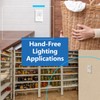 LIDER Motion Sensor Switch with Wall Plate, PIR Sensor Light