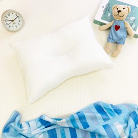 Moripiro 4621209 Washable Children's Pillow, Main Body, White, Approx. 15.7 x 11.8 x 3.9 inches (40 x 30 x 10 cm), Character, Children, Pillow, Filling, Kids, Juniors, Cushion, White, Washable