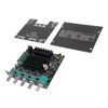 ZK MT21 Bluetooth Power Amplifier Board 2.1 Channel DC 12V‑24V