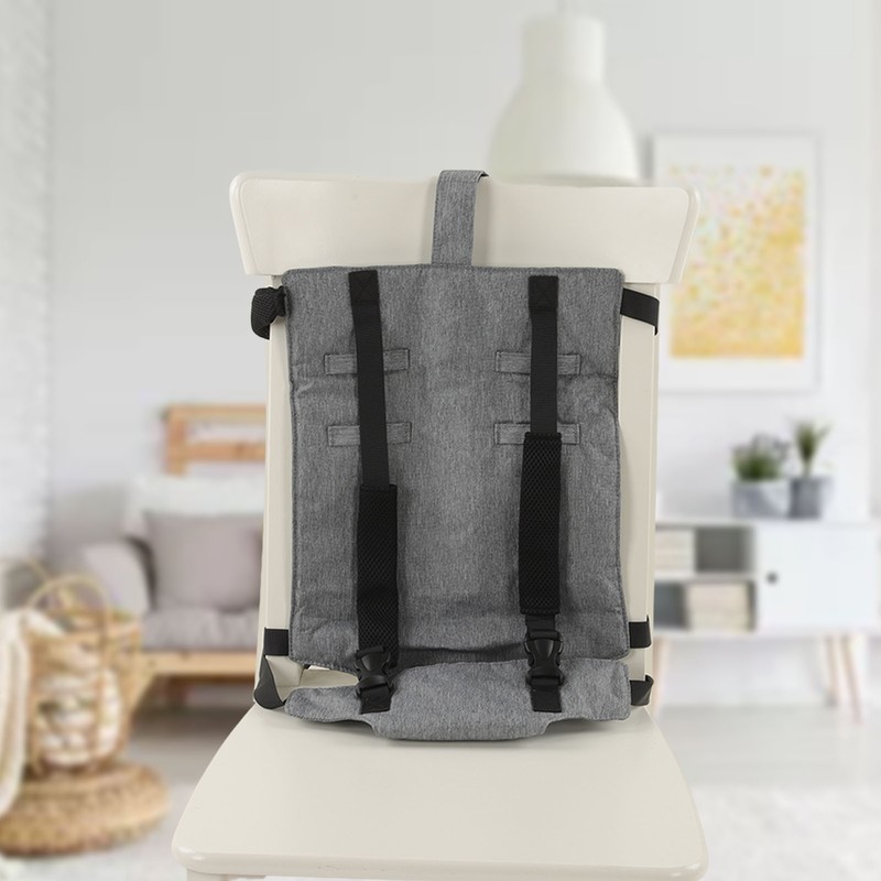 Dining Chair Seat Belt Portable Adjustable Strap Washable Lightweight Comfortable