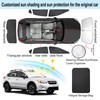 TINGLU Window Shades for Subaru Crosstrek 2013 2014 2015 2016