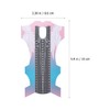 OHPHCALL Nail Extension Form Nail Art Guide Sticker Paper Holders