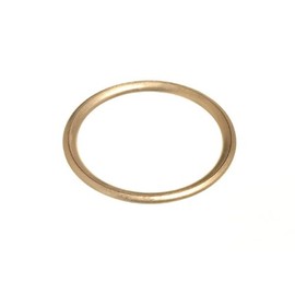 CURTAIN BLIND UPHOLSTERY RINGS HOLLOW BRASS 32MM 0D 27MM ID ( pack of 100 )