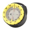 50M Underwater Diving Compass Luminous Magnetic Waterproof Pipe Clamp Diving