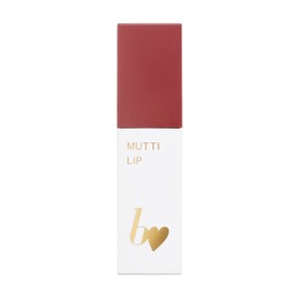 b idol Mutchi Lip R 102 Ubari Rose 0.16 oz (4.5 g) Lip Mat, Tint, Brown Rose, Clouds, Moisturizing, Coloring, Contains Vegetable Oil