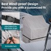 900D Boat Center Console Cover for Outdoor Storage with Large