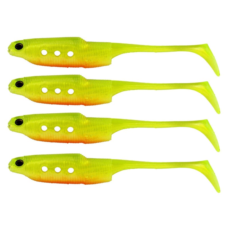 Westin Hollow Teez ST 12 cm 4 Rubber Fish with