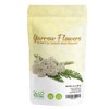 Yarrow Dried Cut Flowers, Yarrow Flowers, 3 oz, Resealable Bag,