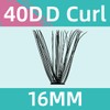 Lash Clusters Wispy 280PCS Eyelash Extension 40D Cluster Lashes Individual