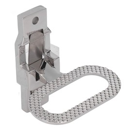 Minghezhi Marine Grade 316 Stainless Steel Folding Steps/Handles with Screws for Boats, Trailers, Trucks, RVs, Yachts - 5.31in x 4.33in, 0.99lb