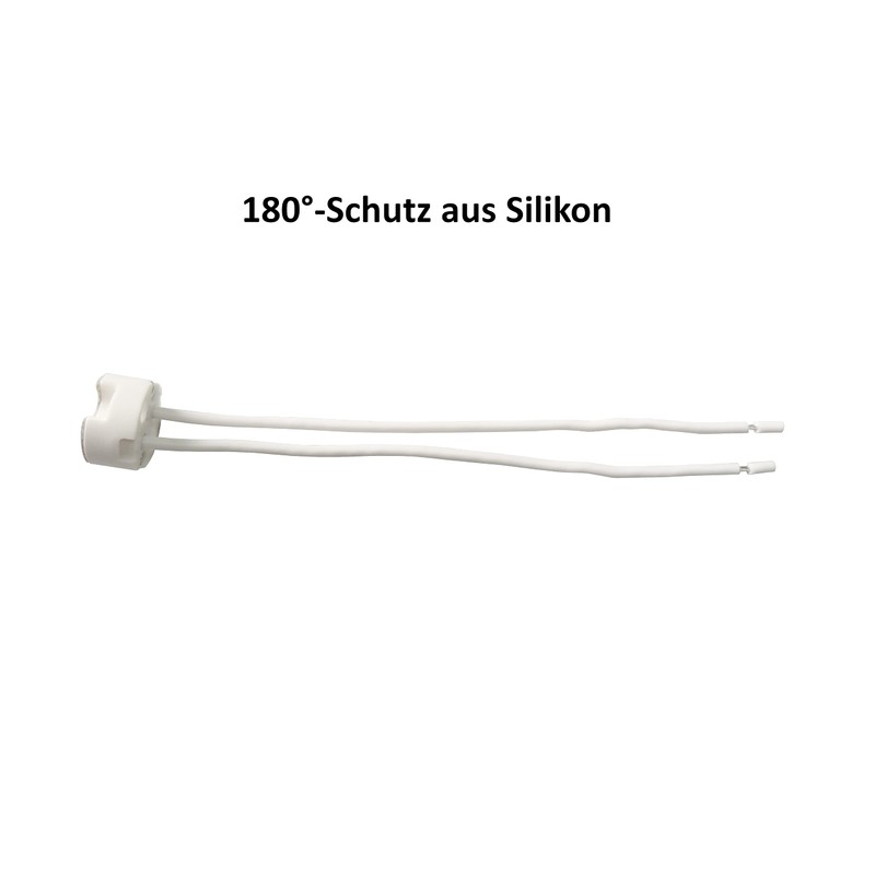 5 x Ceramic Lamp Holder Halogen LED Socket G4 GX5.3